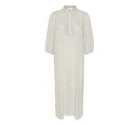 Kaffe Vestido camisero 'Sidsel' marfil / negro 38 marfil / negro