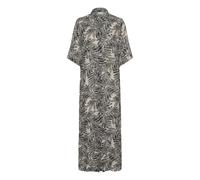 Kaffe Vestido camisero 'Thora' piel / negro 40 piel / negro