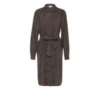 Kaffe Vestido camisero 'Vera ' marrón moteado 44 marrón moteado