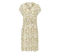 Kaffe Vestido 'Jenn' beige / blanco 38 beige / blanco