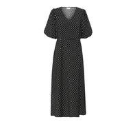 Kaffe Vestido 'KAGwen' negro / blanco 36 negro / blanco