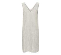 Kaffe Vestido 'Milla' gris oscuro / blanco lana 34 gris oscuro / blanco lana