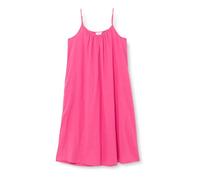 KAFFE Women's Maxi Dress Spaghetti Straps Rounded Neck Casual Fit Pockets Vestido, Rosa Morado, 38 para Mujer