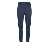 Kaffe Women's Pants Elastic Tapered Legs Regular Fit Midrise Waist Pantalones, Midnight Marine, XS De Las Mujeres