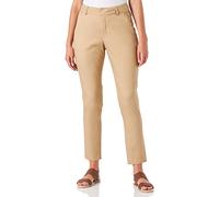 Kaffe Women's Regular Trousers Slim Fit Casual Pants, Classic Sand, 38