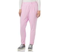 Kaffe Women's Trousers Casual Suit Pants Slim Fit Elastic Waistband Ankle Length Pantalones, Pink Frosting, 46 De Las Mujeres