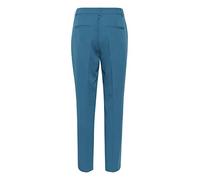 Kaffe Women's Trousers Suit Pants Slim Fit Full Length High Waist Pockets Pantalones, Legion Blue, 36 De Las Mujeres