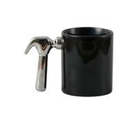 Kaffeebecher - 350ml Keramikbecher mit Hammergriff | Kaffee Reisebecher | Für Zuhause, Küche, Büro, Bar | Geschenk zu Weihnachten, Geburtstag, für Vater, Ehemann | Einzigartiges Trinkgefäß, Heißgeträn
