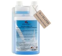 Kaffeereiniger24 I limpiador de espuma de leche eficaz I Eficaz eliminación de los depósitos de leche I sencillo y eficaz I universalmente aplicable I 1 litro da 33 litros