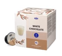 KaffeK | Chocolate blanco caliente - 16 cápsulas para Dolce Gusto