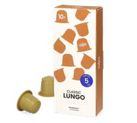 KaffeK | Lungo Classic - Budget - 10 cápsulas para Nespresso®