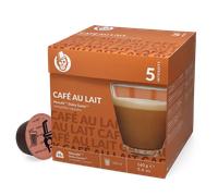 Kaffekapslen | Café Au Lait - 16 cápsulas para Dolce Gusto