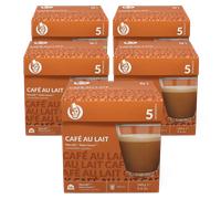 Kaffekapslen | Café Au Lait - 80 cápsulas para Dolce Gusto