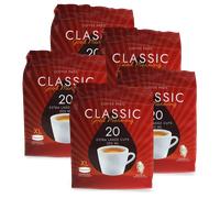 Kaffekapslen | Classic (Taza grande) - 100 monodosis para Senseo