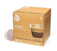 Kaffekapslen | Cortado - 16 cápsulas para Dolce Gusto