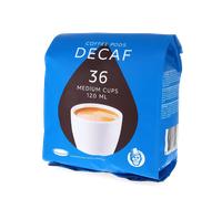 Kaffekapslen | Descafeinado - 36 monodosis para Senseo