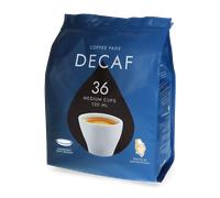 Kaffekapslen | Descafeinado (Taza normal) - 36 monodosis para Senseo