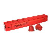 Kaffekapslen | Dynamite Coffee - 10 cápsulas para Nespresso®