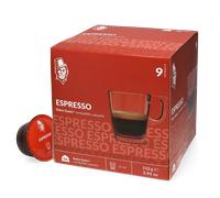 Kaffekapslen | Espresso - 16 cápsulas para Dolce Gusto