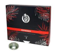 Kaffekapslen | Espresso - 50 capsulás para Nespresso® Pro