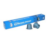 Kaffekapslen | Espresso Descafeinado - 10 cápsulas para Nespresso®