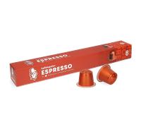 Kaffekapslen | Espresso - Premium - 10 cápsulas para Nespresso®