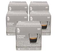 Kaffekapslen | Espresso Strong - 80 cápsulas para Dolce Gusto