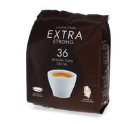 Kaffekapslen | Extra Strong (Taza normal) - 36 monodosis para Senseo