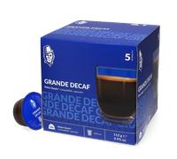 Kaffekapslen | Grande Descafeinado - 16 cápsulas para Dolce Gusto