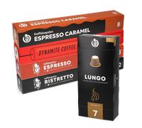 Kaffekapslen | Intro Mix - 50 cápsulas para Nespresso®