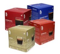 Kaffekapslen | Intro mix - 64 cápsulas para Dolce Gusto