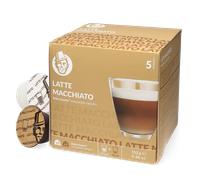 Kaffekapslen | Latte Macchiato - 16 cápsulas para Dolce Gusto