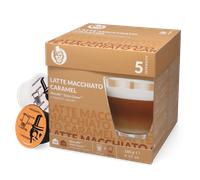 Kaffekapslen | Latte Macchiato Caramel - 16 cápsulas para Dolce Gusto