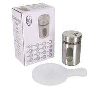 Kaffekapslen | Set de decoración - Azucarero y 16 motivos