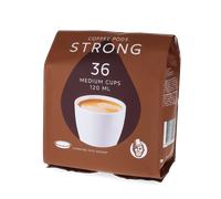 Kaffekapslen | Strong (Taza normal) - 36 monodosis para Senseo