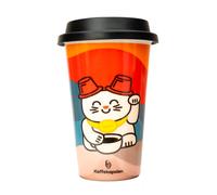 Kaffekapslen | Taza Gato - Taza térmica de cerámica - 300 ml.