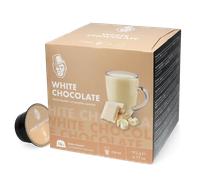 Kaffekapslen | White Chocolate - 16 cápsulas para Dolce Gusto