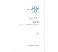 Kafka. Pour Une Litterature Mineure: Pour une littérature mineure