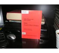 Kafka: Toward a Minor Literature: 30 (Theory and History of Literature)