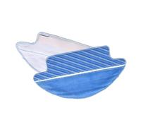 KAFTKO Soporte for Bandeja del depósito de aspiradora. Trapo de fregona. Compatible for Cecotec Conga 3090 (Color : 2pcs mop)