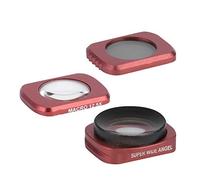 Kafuty 3pcs Filtro de Lente Filtro Gran Angular CR/Filtro Macro 12.5X / Filtro CPL Duradero Kit de Lentes de Filtro para dji Osmo Pocket Camera