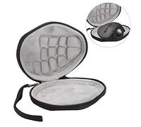 Kafuty Estuche de Almacenamiento para Mouse - Estuche portátil para Mouse inalámbrico Estuche de Almacenamiento de Viaje Funda Protectora de EVA para Logitech MX Ergo