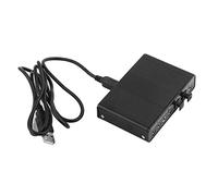 Kafuty Tarjeta de Sonido USB, Adaptador de Salida de Audio SPDIF óptico Digital Externo para PC, Tarjeta de Sonido de 6 Canales Plug and Play No se Necesitan Controladores