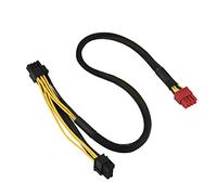 Kafuty - Tarjeta gráfica PCI Express de 50 cm de 8 pines a Dual de 8 pines, cable de alimentación adecuado para la serie NP, la serie TP y la serie Eco, con material duradero y estable para Antec