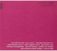Kagel - Mauricio Kagel: Sankt-Bach-Passion