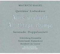 Kagel Mauricio - Quirinus' Liebeskuss