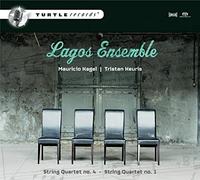 Kagel, Maurizio / Keuris, Tristan : Kagel / Keuris - String Quartets