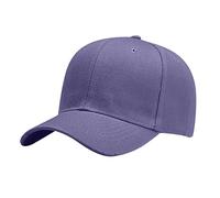 kaGeneric267.13 - Gorras de béisbol bordadas para hombres y mujeres, gorras de béisbol para correr, entrenar y actividades al aire libre, gorras de béisbol para niños (morado, talla única)
