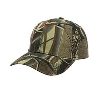 kaGeneric267.13 - Gorras de lana para hombre y mujer, diseño de camuflaje, unisex, color marrón, talla única