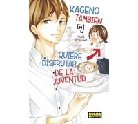 Kageno También quiere Disfrutar De La Juventud 7